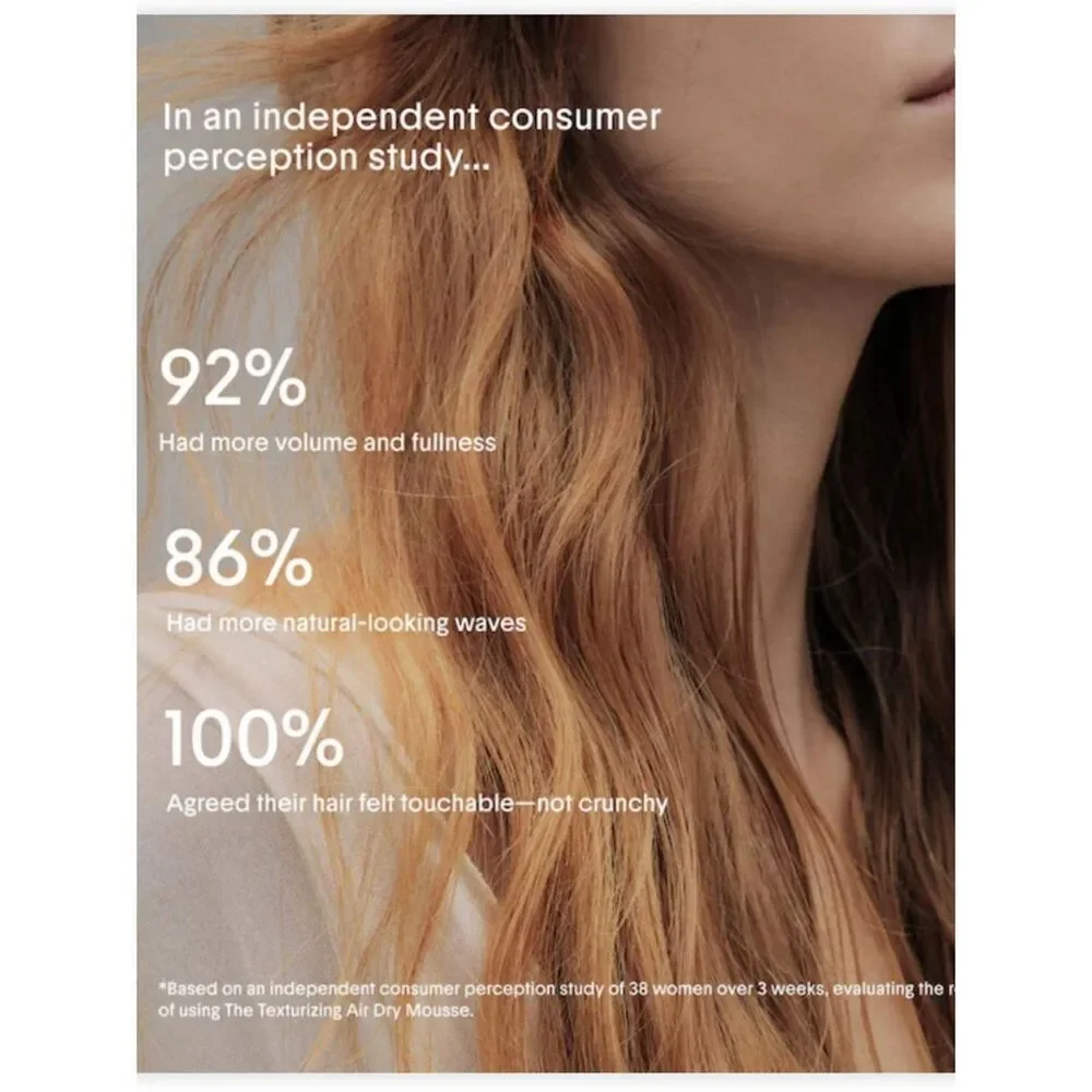 Crown Affair The Texturizing Air Dry Hair Mousse